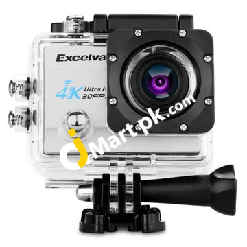 Excelvan Q8 2 Inch Wi-Fi Action Cam 16Mp 4K 30Fps Waterproof Sports Camera - Imported From Uk